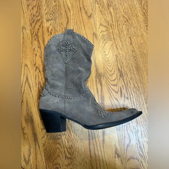 Roper Dress Boots - Picture 11 of 14